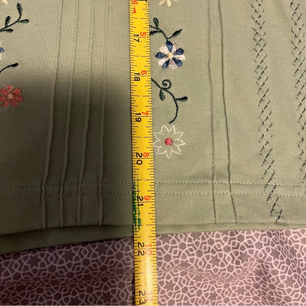 SHORT SLEEVED TOP - Picture 6 of 7